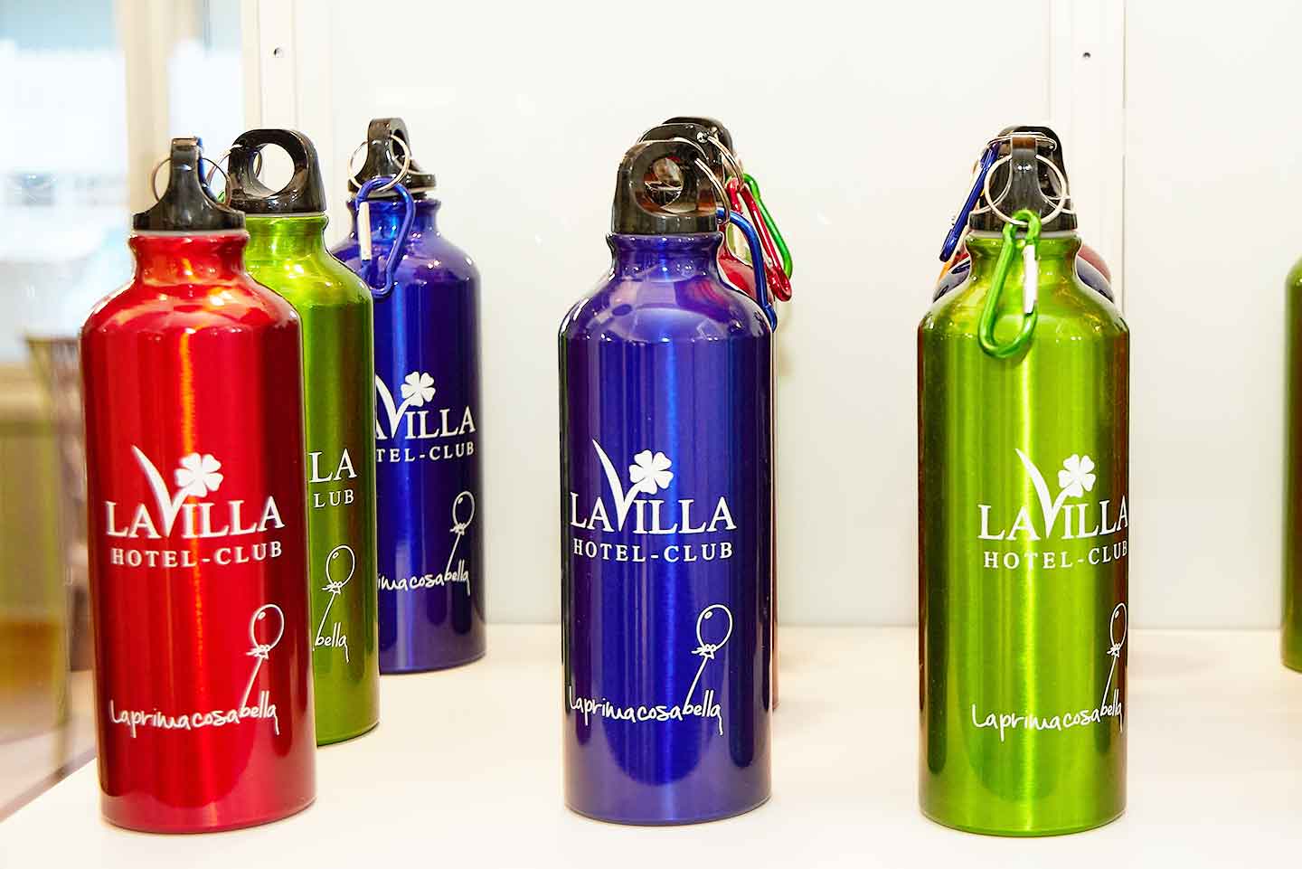 borracce la villa - eco risparmio green acqua