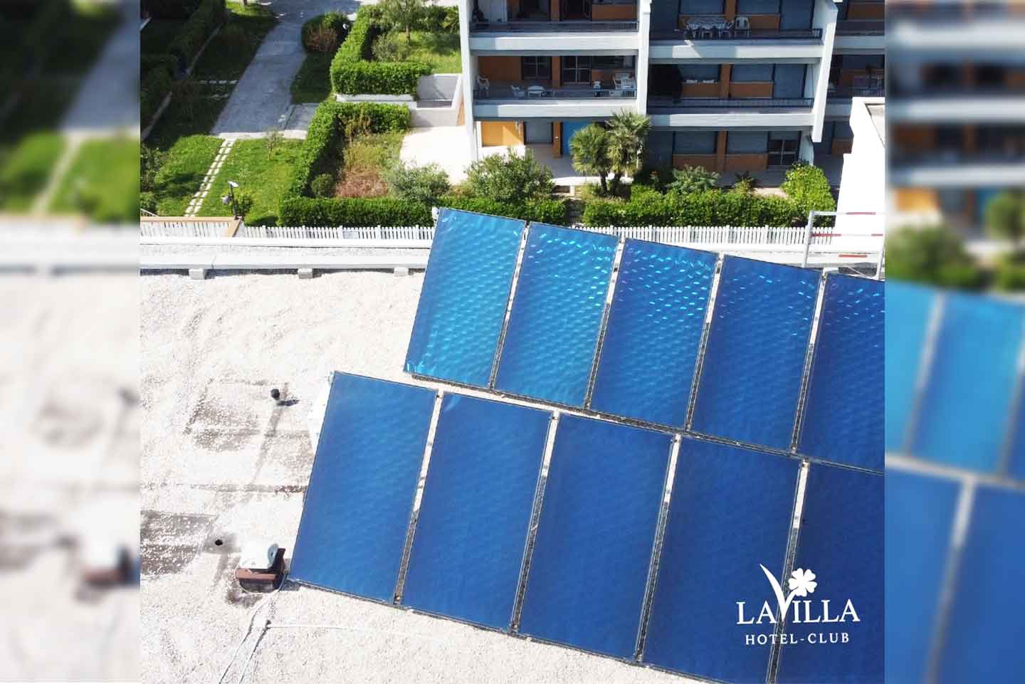 pannelli-solari - pannello solare - risparmio energetico hotel green